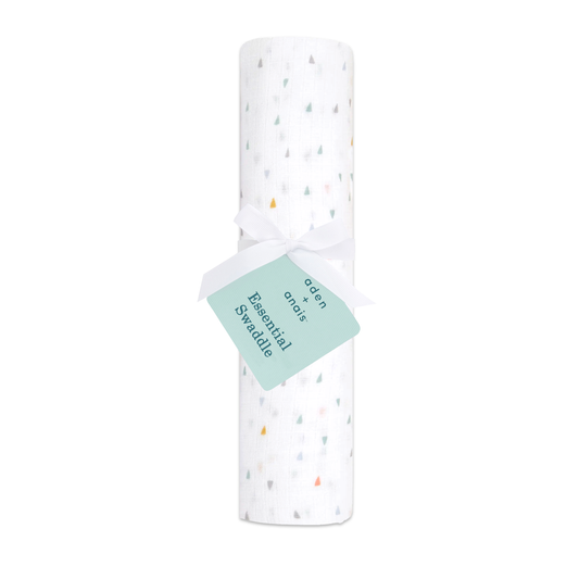 Aden Anais Essential Cotton Swaddles - Multi Cones