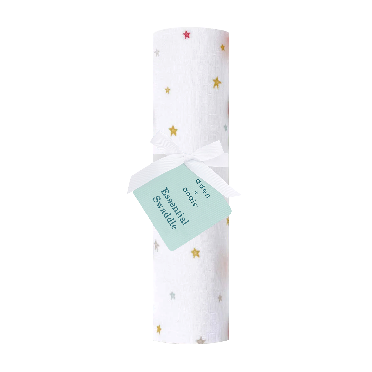 Aden Anais Essential Cotton Swaddles - Elephant Circus - Stars