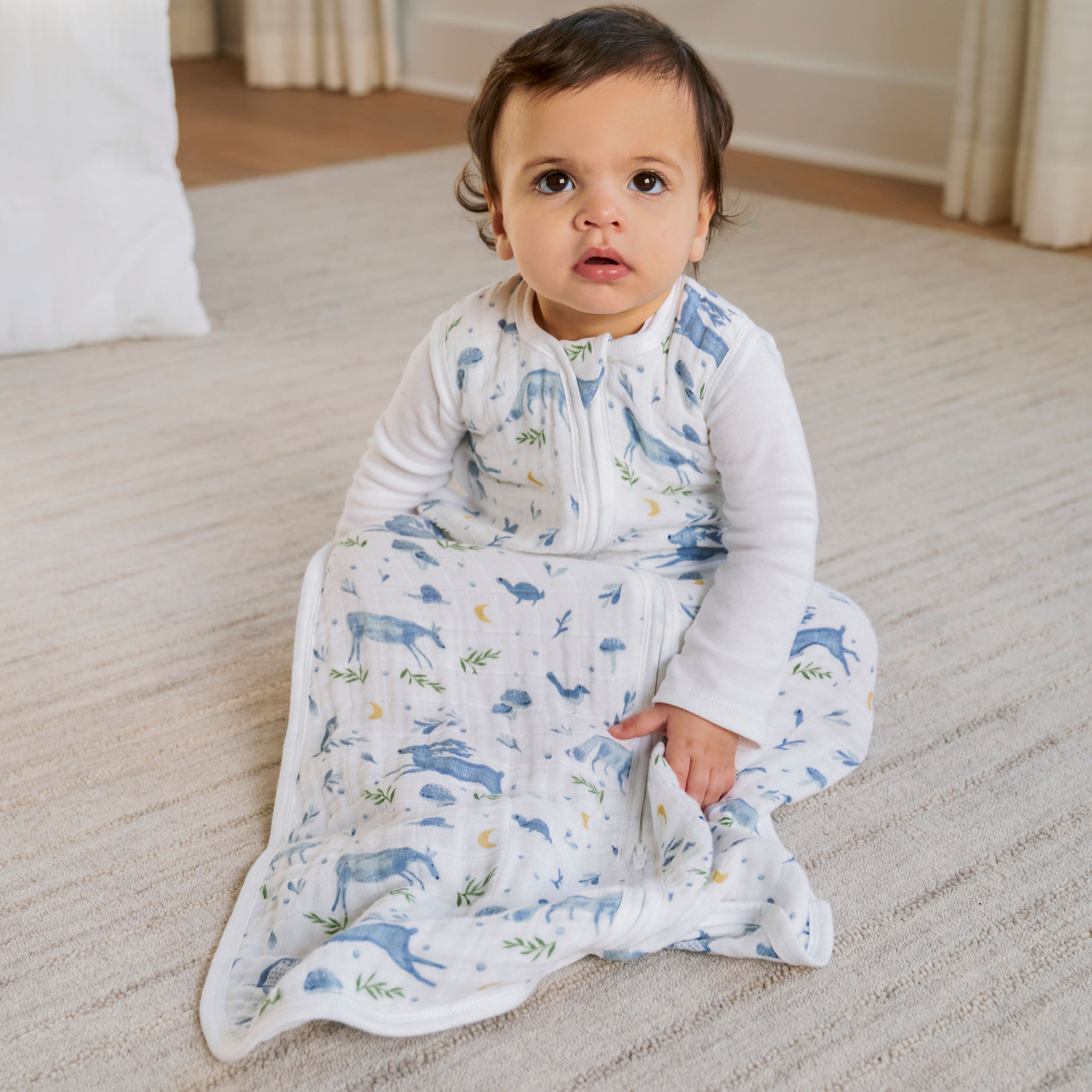 Cotton muslin 2025 sleep sack