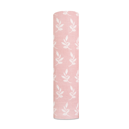 Aden Anais Organic Swaddle - Earthly - Pink Floral