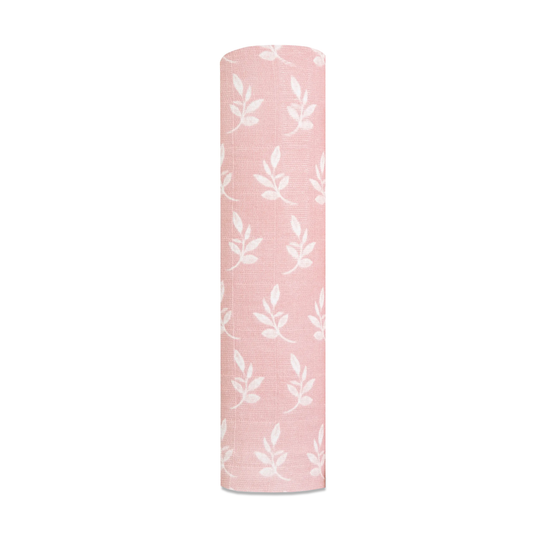 Aden Anais Organic Swaddle - Earthly - Pink Floral