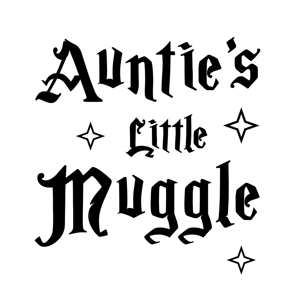 [Personalized] Endanzoo Organic Baby Bodysuit - Auntie's Little Muggle