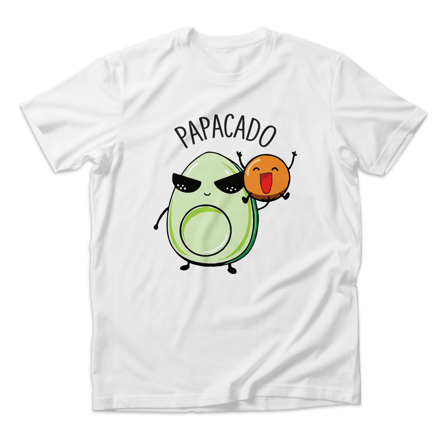 [Personalized] Endanzoo Matching Family Organic Outfits - Avocado Family