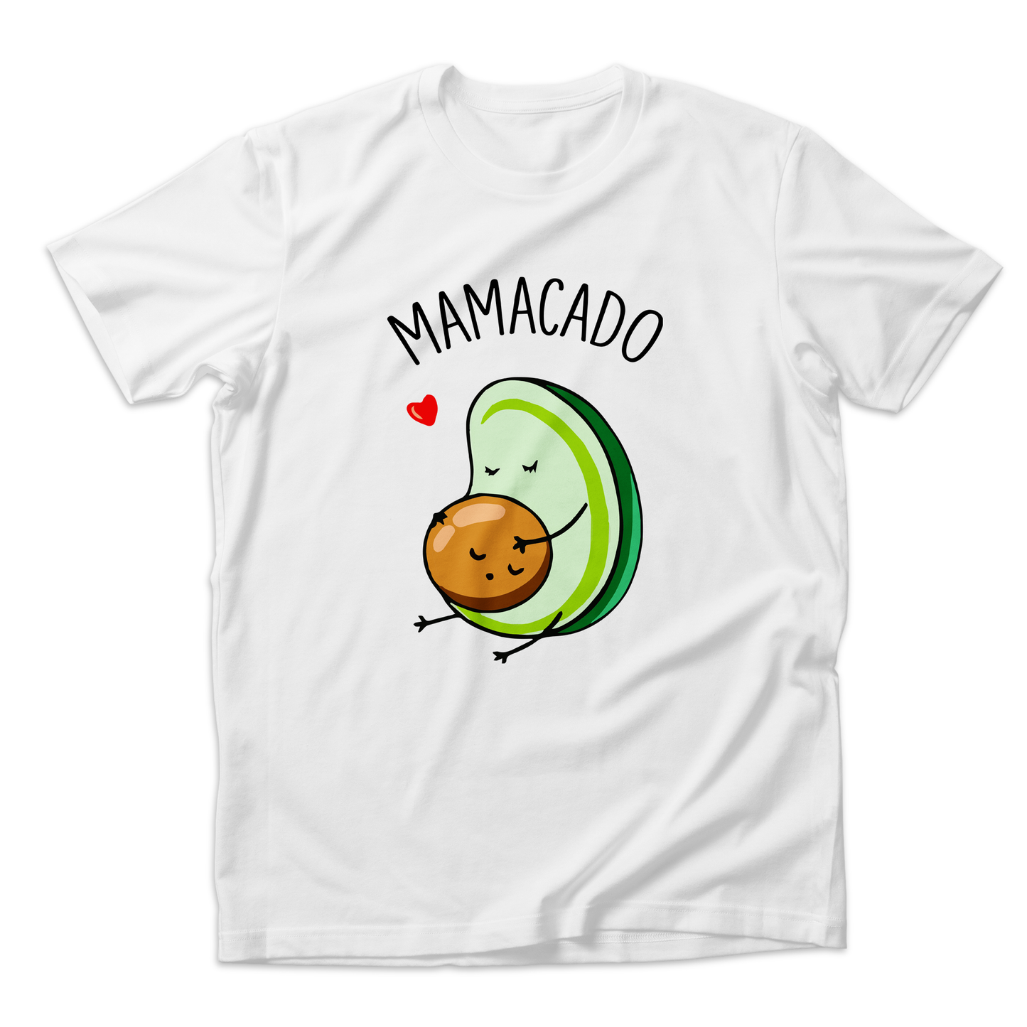 Personalized Matching Mom & Baby Organic Outfits - Avocado Family