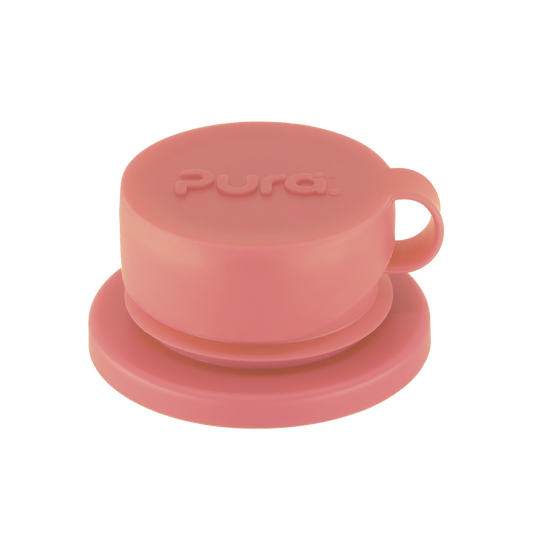 Pura Big Mouth Silicone Sport Top (Rose)