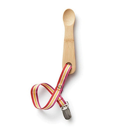 Bambu Kid's Training Spoon with Leash
