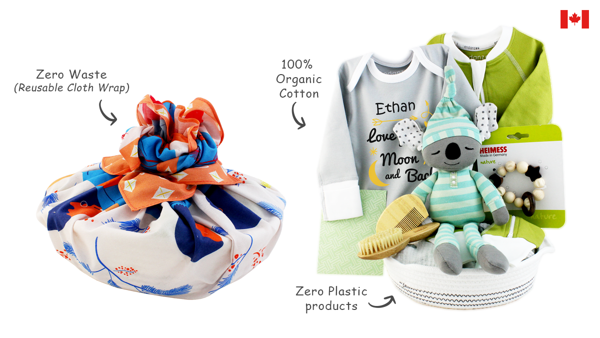 Zero waste baby 2024 gifts