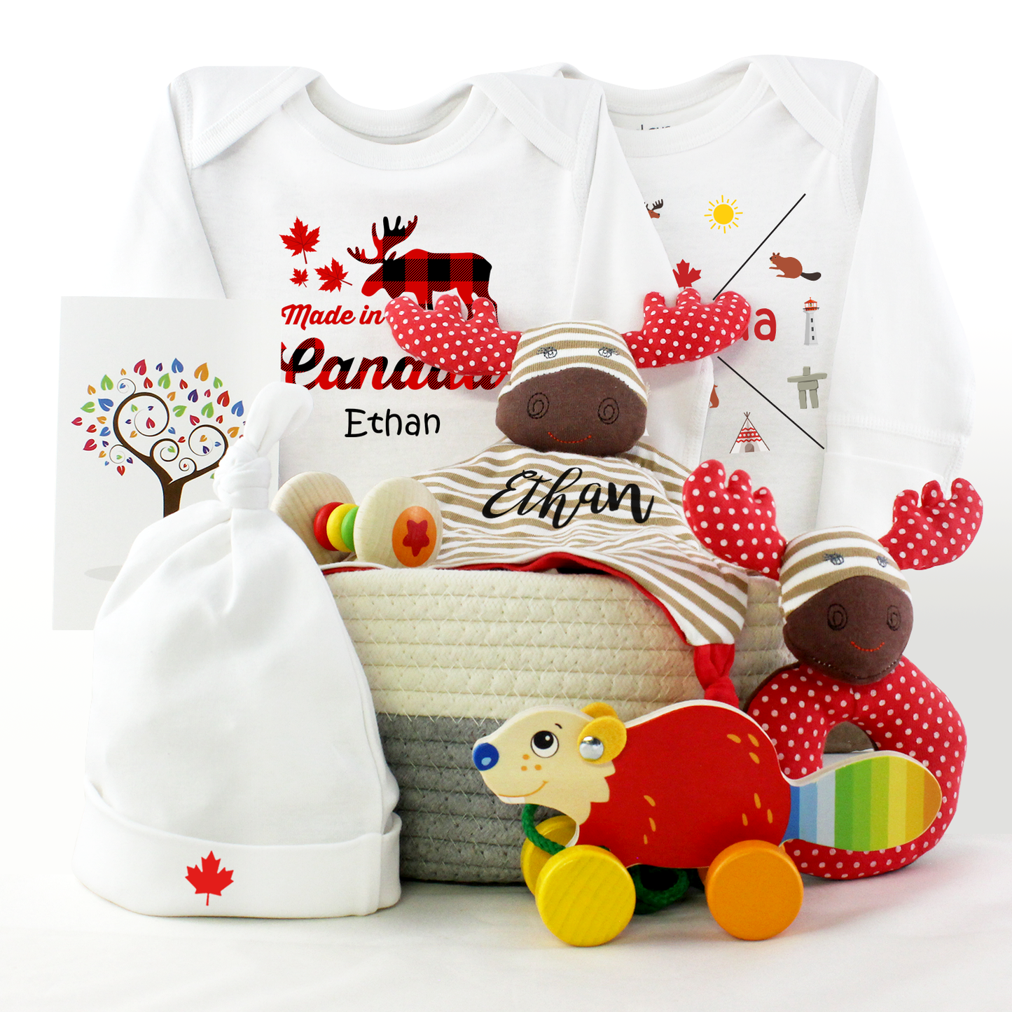 A little gift basket for baby sis! #gift #giftideas #giftbasket #aloyo