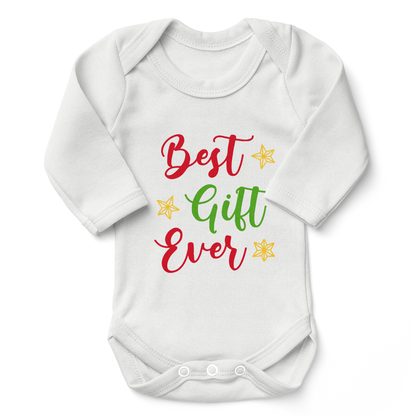 Endanzoo Christmas Organic Baby Bodysuit - Best Gift Ever