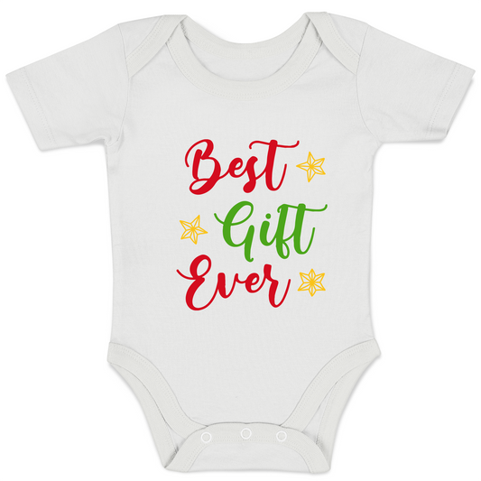 Endanzoo Christmas Organic Baby Bodysuit - Best Gift Ever