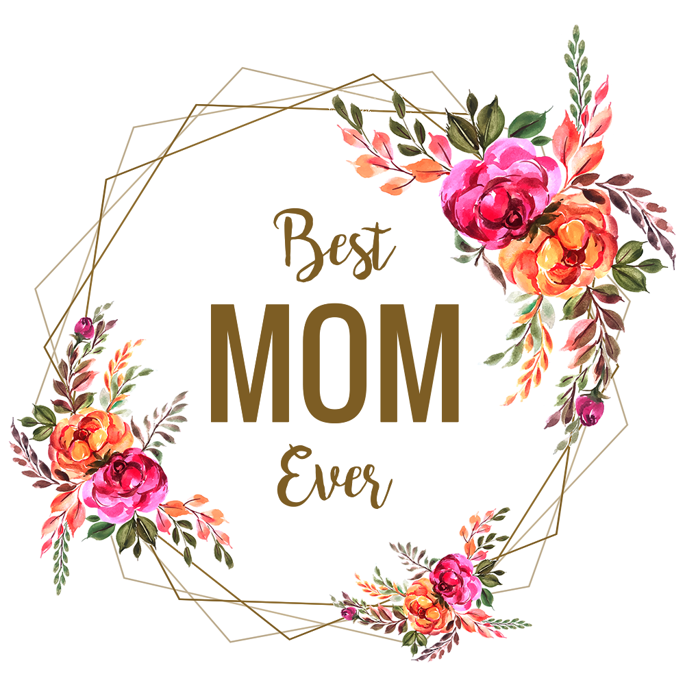 Endanzoo Organic Women Short Sleeve T-shirt for Mom - Best MOM Ever