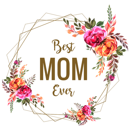 Endanzoo Organic Women Short Sleeve T-shirt for Mom - Best MOM Ever