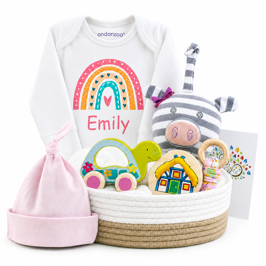 Zeronto Baby Gift Box - Mountain Girl and Friends