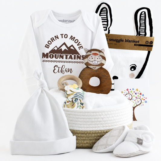 Zeronto Baby Gift Box - Born To Move Mountains