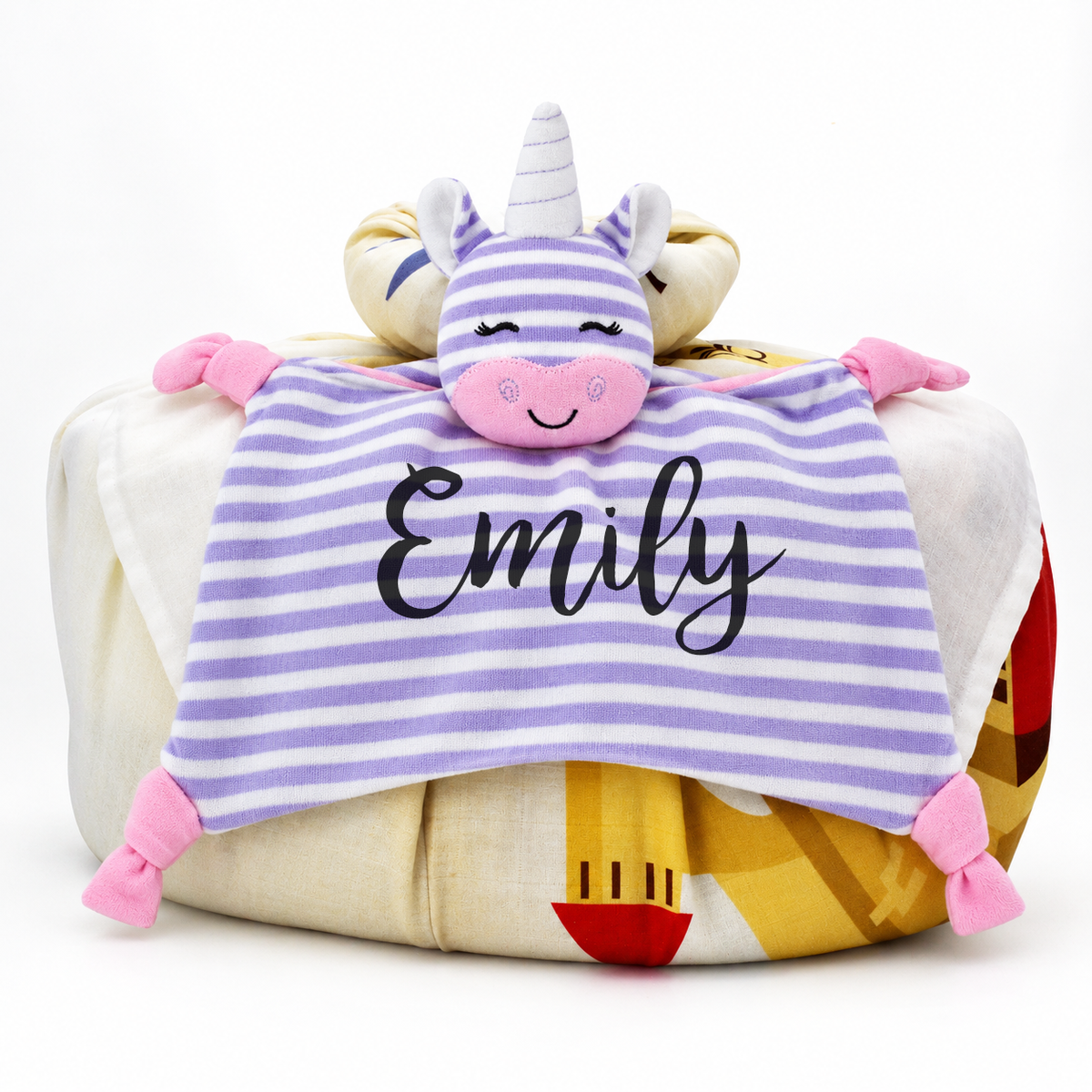 Zeronto Baby Girl Gift Basket - Fairytale Princess & Friends