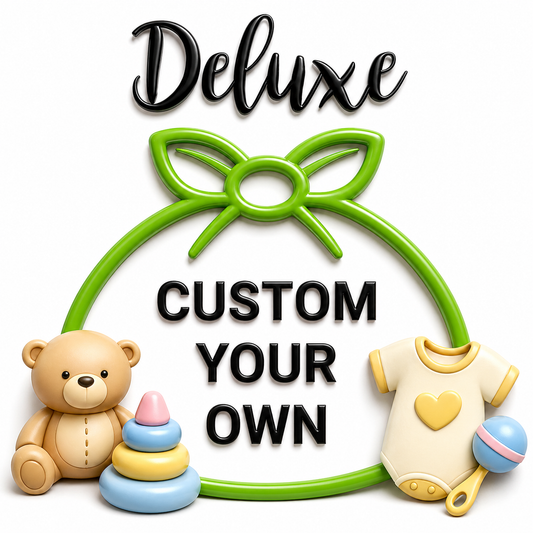 Zeronto Deluxe Gift Basket - Custom Your Own