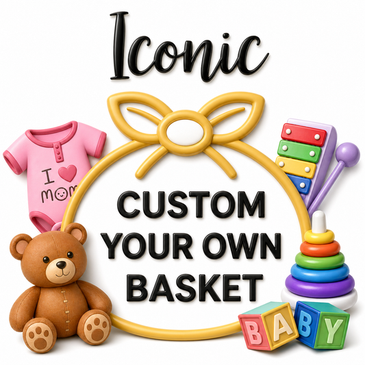 Zeronto Iconic Gift Basket - Custom Your Own