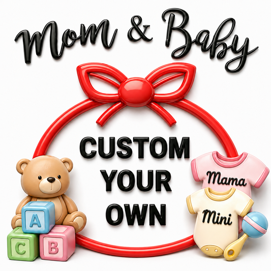 Zeronto Mom & Baby Gift Basket - Custom Your Own