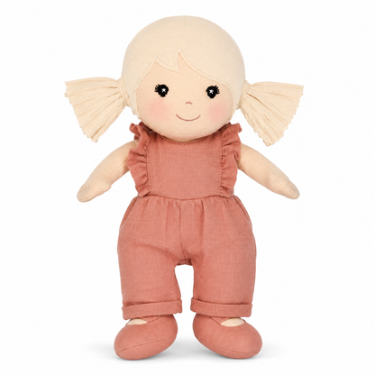 Apple Park Organic Dress Up Doll - Park Friend Chloe