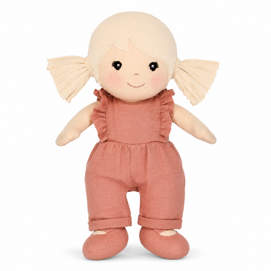 Apple Park Organic Dress Up Doll - Park Friend Chloe