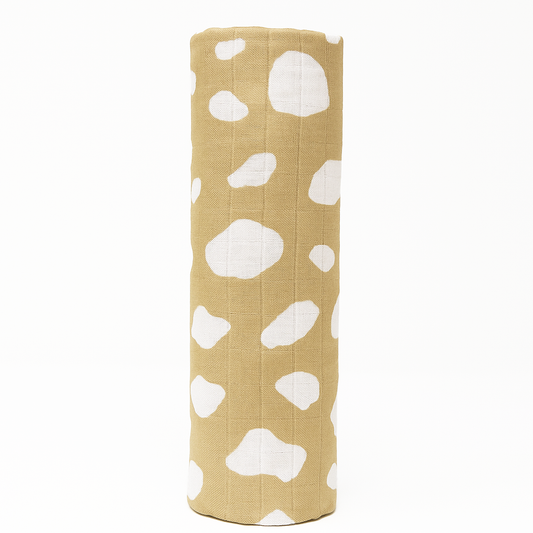 Ecolysium Essential Cotton Swaddles - Cloud