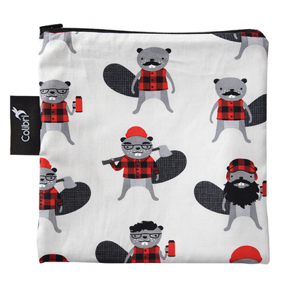 Colibri Reusable Large Snack Bag -  Beaver
