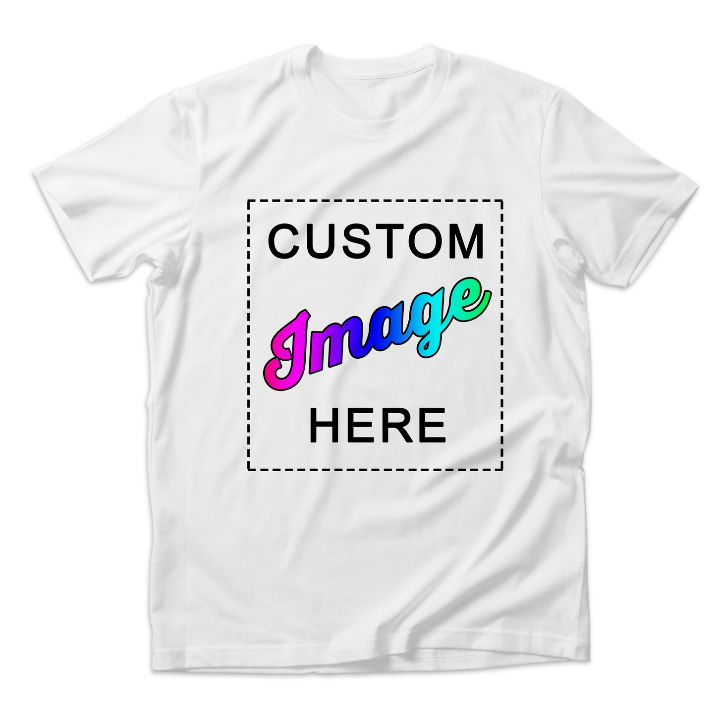 [Custom Image] Men T-shirt for Dad - Short Sleeve