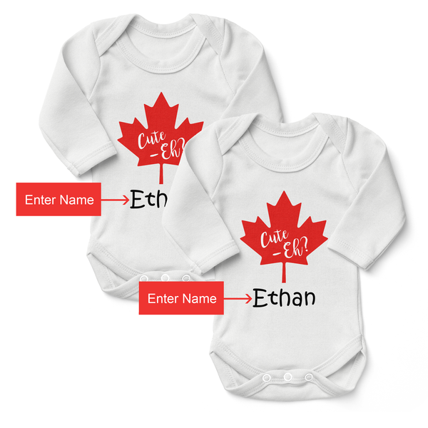 Zeronto Twin Baby Gift Box - Canadian Twins