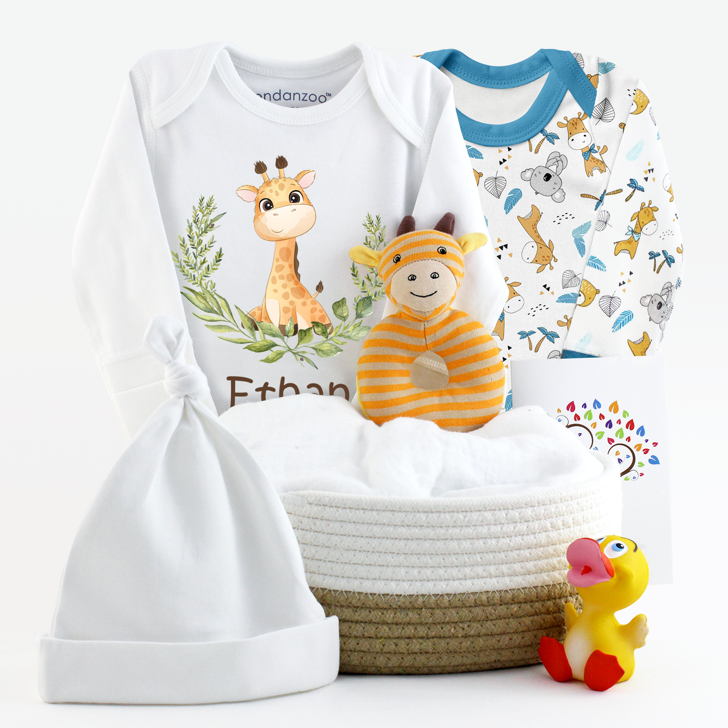 Zeronto Baby Gift Box - Cute Giraffe & Friends