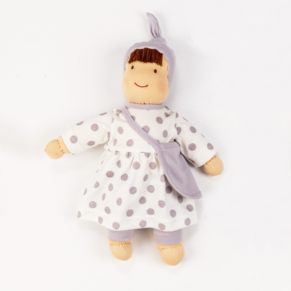 Under the Nile Organic Cotton Waldorf Dress Up Doll - Jill 13"