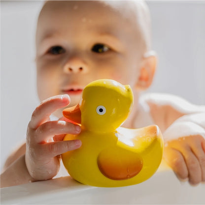 CaaOcho Baby Natural Rubber Teether Hermetic Sealed - Lily the Duck