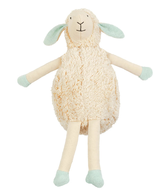 Under The Nile Sherpa Snuggle Lovey - Elsa the Lamb 14"