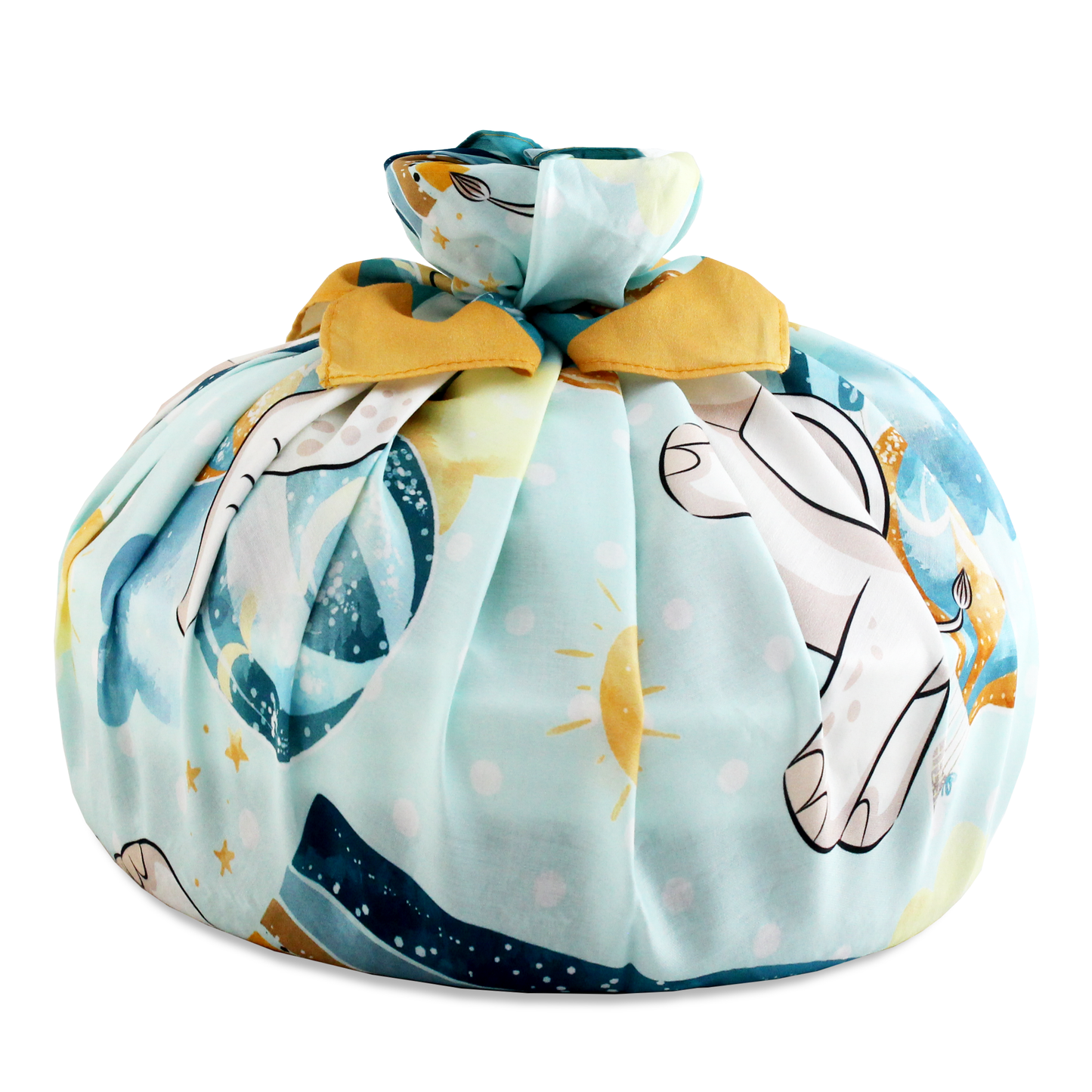 Zeronto Baby Boy Gift Basket - Blue Bunny