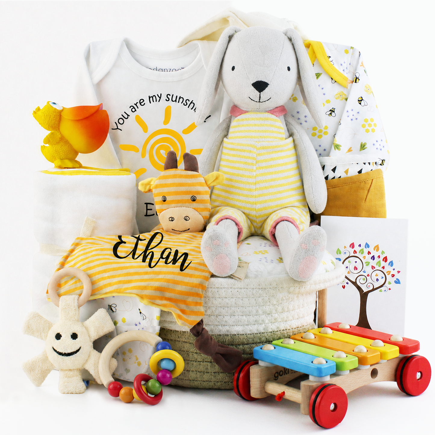 Zeronto Baby Gift Basket - Endless Love & Sunshine