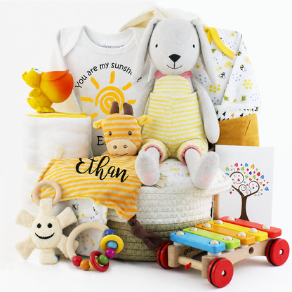 Zeronto Baby Gift Basket - Endless Love & Sunshine
