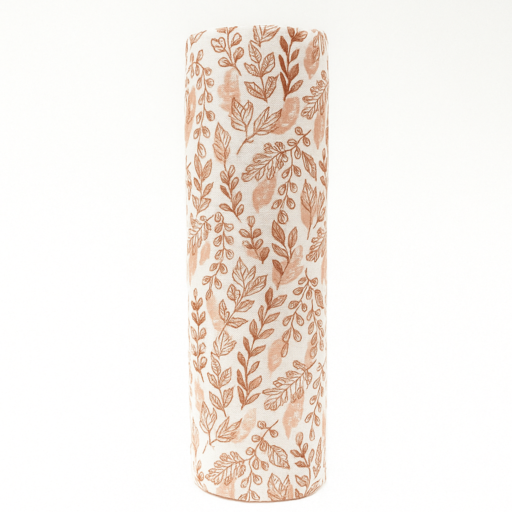 Ecolysium Essential Cotton Swaddles - Fall Garden