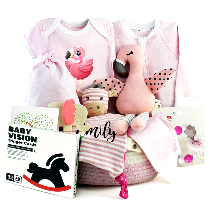 Zeronto™ Personalized, Luxury & Organic Baby Gift Baskets Canada & USA