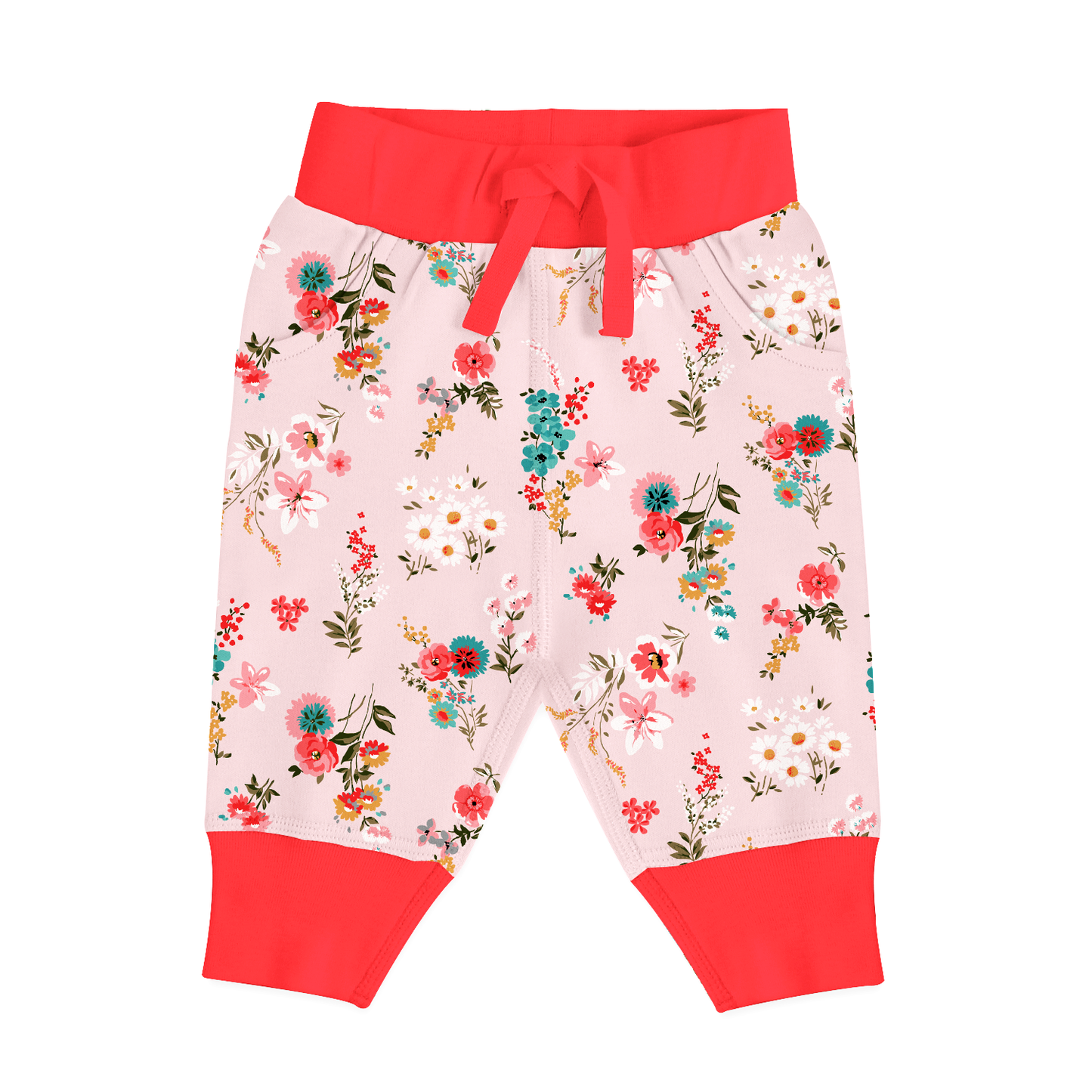 Zeronto Newborn Girl Clothing Gift Box - Pink Garden Love