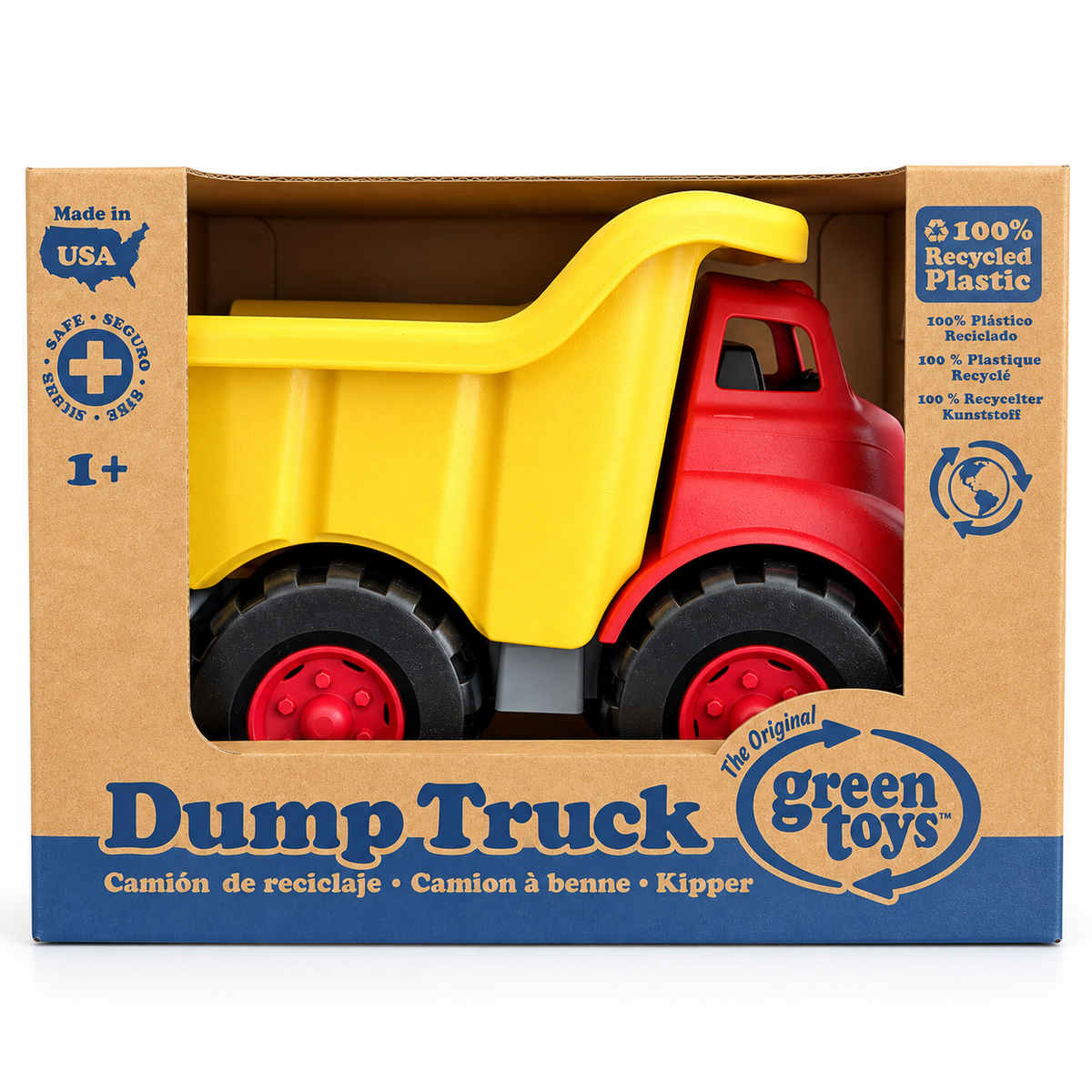 Green Toys Construction Vehicle - Dump Truck