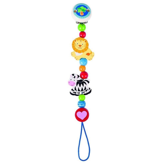 Heimess Wooden Pacifier Clips - Soother Chain Africa