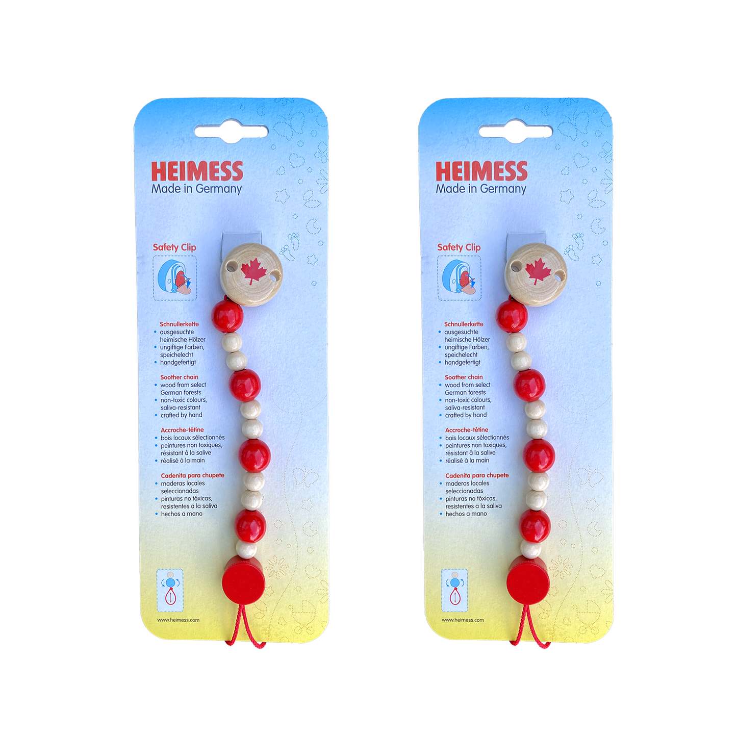 Zeronto Twin Baby Gift Box - Canadian Twins