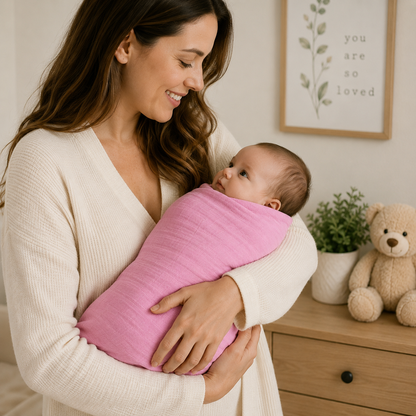 Zeronto Newborn Girl Clothing Gift Box - Mountain Girl