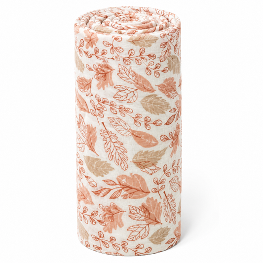 Ecolysium Essential Cotton Swaddles - Fall Garden