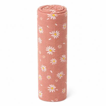 Ecolysium Essential Cotton Swaddles - Sunflower