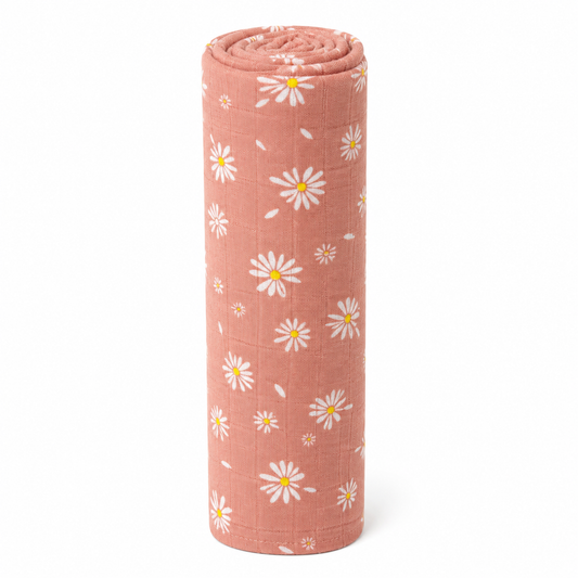 Ecolysium Essential Cotton Swaddles - Sunflower
