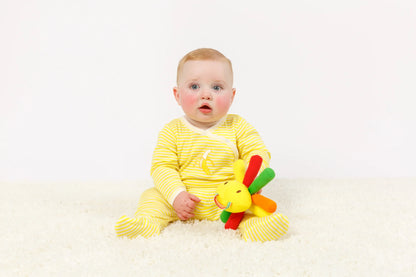 Under The Nile Organic Plush Toy Scraptopus - Multi 6"