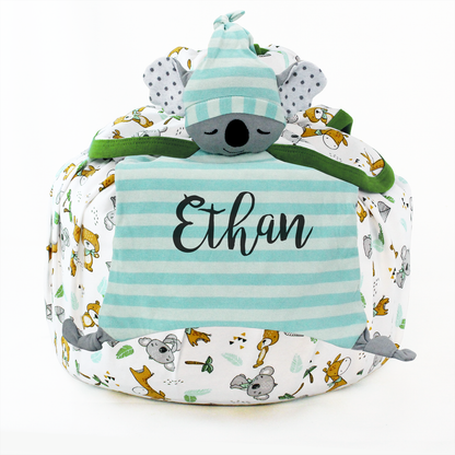 Zeronto Baby Boy Gift Basket - Little Adventurer