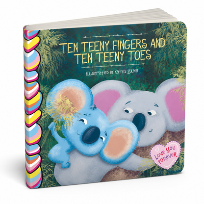 Zeronto Baby Gift Basket - Little Koala