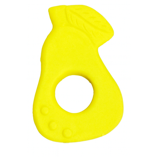 Lanco Natural Rubber Teether - Pear