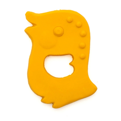 Lanco Natural Rubber Teether - Chick